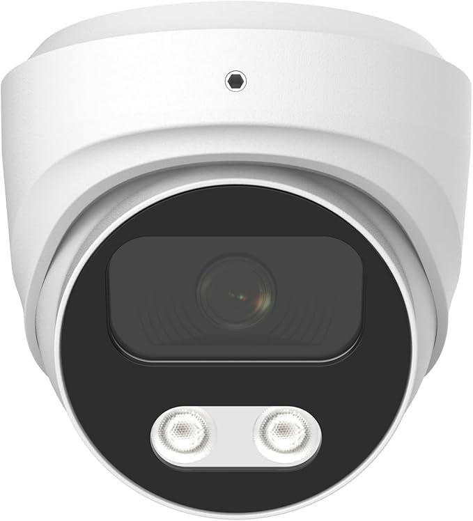 GW Security 32 Channel 12MP NVR 4K Security Camera System with 32 x 8MP PoE Spotlight Color Night Vision Outdoor/Indoor Microphone Dome Cameras, Smart AI Human/Vehicle Detection