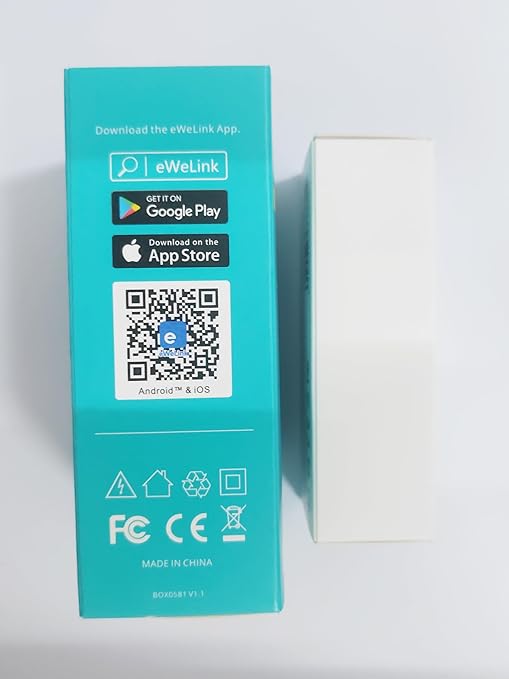 SONOFF THR316D WiFi Smart Switch with Temperature Monitoring,Compatible with Alexa & Google Assistant(with THS01)