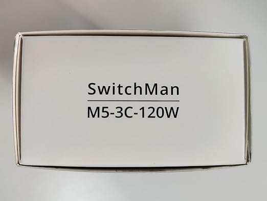 SONOFF Matter Smart Light Switch, 2.4GHz WiFi Light Switch, Neutral Wire Required Interruptor Inteligente, Smart Life Light Switch Compatible with Alexa and Google Home, 3 Gang M5-3C-120W