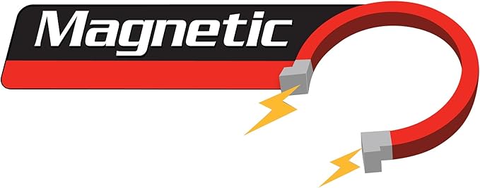 Performance Tool W30983 Black & Red Slotted Screwdriver, 3/8" x 12"