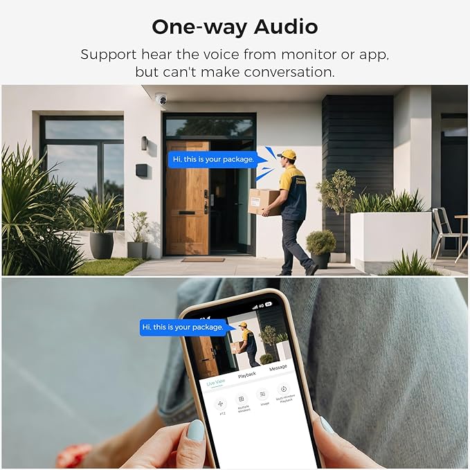 Hiseeu 16 Channel 3K Wired Security Camera System with Smart Dual Light,Audio,Person/Vehicle Detection,121°Wide View,5MP 16CH DVR,12PCS 5MP IP67 Outdoor CCTV Cameras,3TB HDD for 24/7 Surveillance