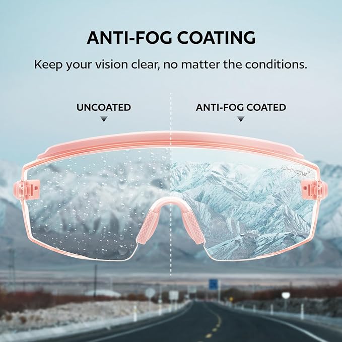 UKNOW Safety Glasses Over Eyeglasses, Anti Fog Safety Goggles ANSI Z87.1, Adjustable Protective Eyewear