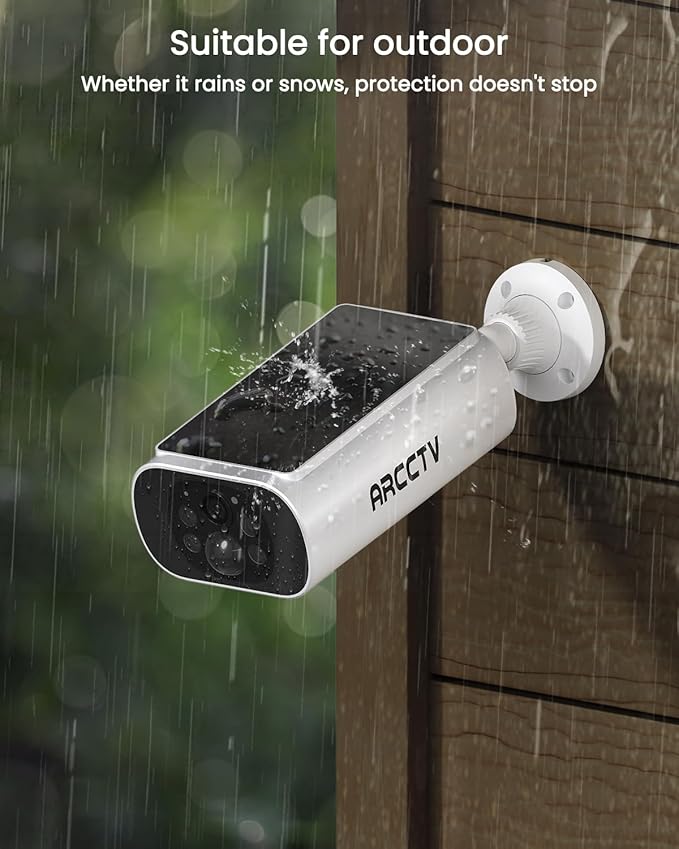 Solar Security Cameras Wireless Outdoor, 4 Cam-Kit, 4MP Solar Security Camera Wireless System, Color Night Vision, Motion Detection, No Monthly Fee, 64GB Memory Card