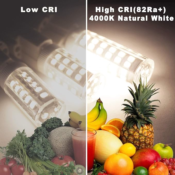 ALIDE G9 Led Bulbs Dimmable 3W Replace 20W 25W 30W Halogen Equivalent,4000K Natural White, AC120V T4 Clear G9 Bi-pin Led Bulbs for Chandelier Pendant Wall Home Lighting,300LM,360Deg,10Pack