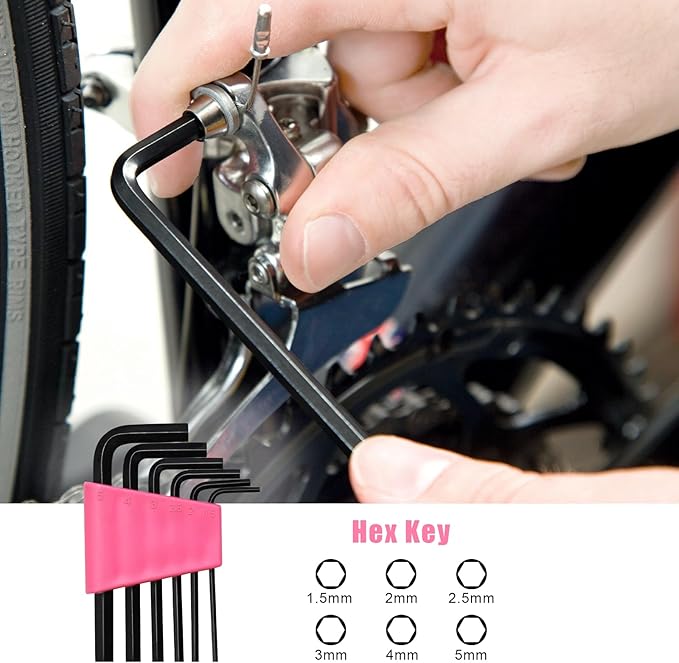 ZUZUAN 25pc Pink Tool Set Household DIY Tool Kit for Women with Easy Carrying Small Mini Tool Box, Perfect for DIY, Home Maintenanc