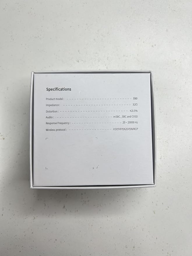 Wireless Earbuds, 2025 New Bluetooth 5.3 Headphones with LED Power Display, HiFi Stereo Deep Bass 48H Playtime 4 ENC Noise Cancelling Mic, in Ear Earphones IP7 Waterproof for Sport Walk