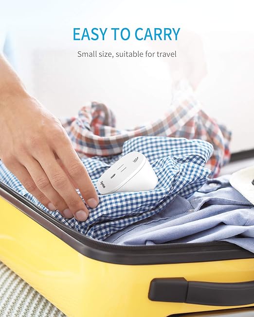 Remote Control Outlet Wireless Light Switch for Household Appliances, Expandable Remote Light Switch Kit, Up to 100 ft Range, FCC Certified, ETL Listed, White (3 Outlets + 1 Remotes)