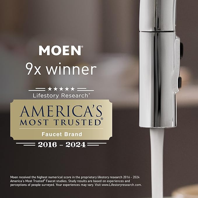 Moen Terra Beige Smart Shower 4-Outlet Digital Shower System Controller for Thermostatic Shower Valve, TS3304TB