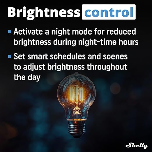 Shelly Dimmer 0/1-10V PM Gen3 | WiFi Smart Dimming with Power Monitoring | Home Automation | Compatible with Alexa & Google Home | iOS Android App | No Hub Required