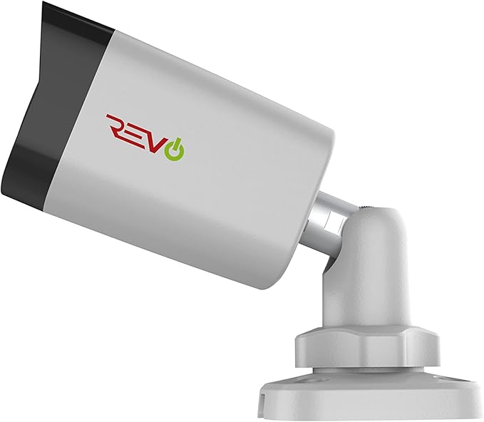REVO America Ultra HD 4 Ch. 1TB HDD IP NVR Video Security System, 4 x 1080P Bullet Security Cameras - Remote Access Via Smart Phone, Tablet, PC & MAC (RU41B4E-1T)