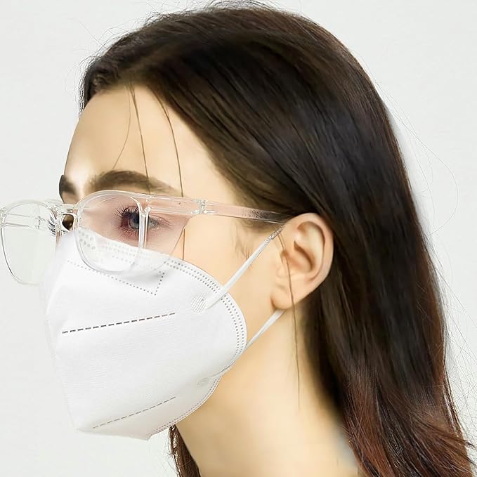 Safety Glasses Anti Fog Clear Blue Light Blocking Eye Protection Nurse Goggles for Women Men