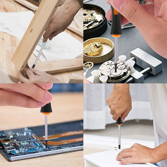 26-Piece Shentec Magnetic Screwdriver Set, Professional Screwdriver Set Includes Slotted/Phillips/Torx Precision Screwdrivers for Repairing Home Improvement Craft