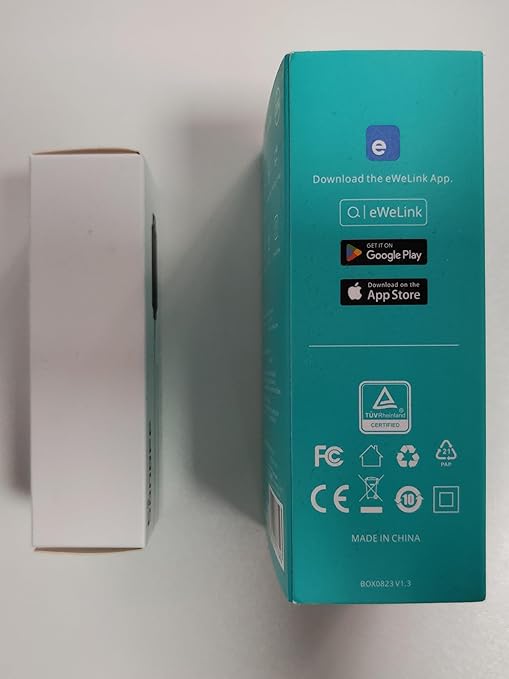 SONOFF THR320D WiFi Smart Switch with Temperature Monitoring,Compatible with Alexa & Google Assistant(with THS01)