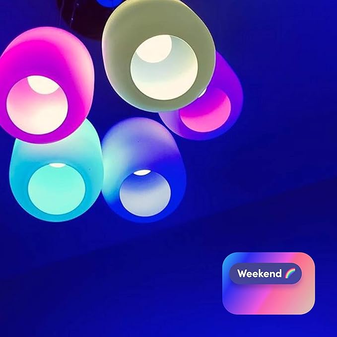 LIFX Color, A19 1100 lumens, Wi-Fi Smart LED Light Bulb, Billions of Colors and Whites, No bridge required, Works with Alexa, Hey Google, HomeKit and Siri, Multicolor