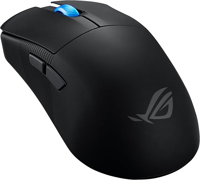 ASUS ROG Harpe Ace Mini Wireless Esports Gaming Mouse – Small Compact Design, Right-Handed, 49g Lightweight, Tri-Mode Connectivity, 36K DPI, up to 105Hr Battery, Pro-Approved, PC/Mac Support - Black