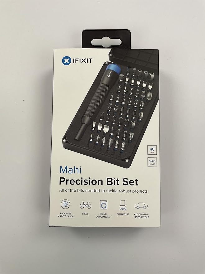 iFixit Mahi Driver Kit - Precision Bit Set for General Household Repair