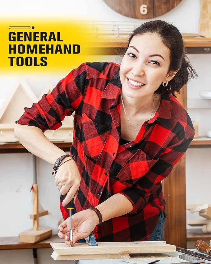 27pcs General Household Tool Set, Includes Precision Screwdrivers, Bits Suitable for Watch, Mobile Phone, Computer Maintenance