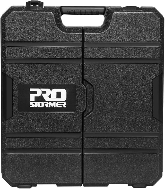 Prostormer 240-Piece Mechanics Tool Set, General Assorted SAE/Metric Sockets and Wrenches Automotive Repair Tool Kit with Plastic Storage Toolbox