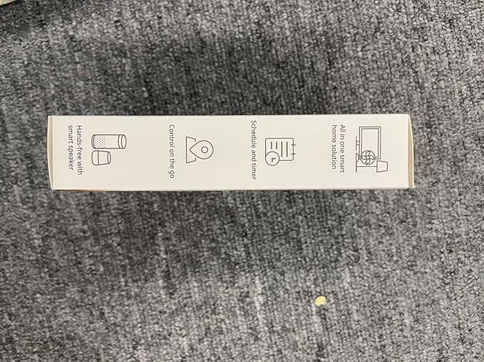 SwitchBot Hub Mini Smart Remote - IR Blaster, Link SwitchBot to Wi-Fi (Support 2.4GHz), Control TV, Air Conditioner, Compatible with Alexa, Google Home, IFTTT