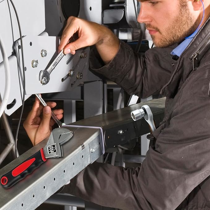 Complete Home Tool Set - 900pcs Versatile Rolling Tool Kit for Professional Repair and Maintenance - Heavy and Duty Portable Tool Box with Wheels