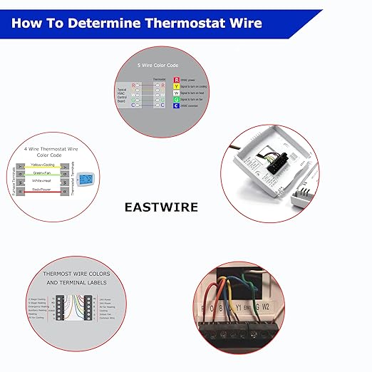18/4 50ft Thermostat Wire, Solid Copper Wire, 18 Gauge Conductor, ETL Listed CL2 Power Limited Circuit Cable for Indoor/Outdoor Low Voltage Applications Use,Brown