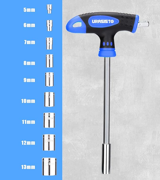 120-pieces Magnetic Screwdrivers Sets Includes Sockets, Slotted, Phillips, Hex, Torx and Precision Screwdriver Set Tools for Men, Repair Home