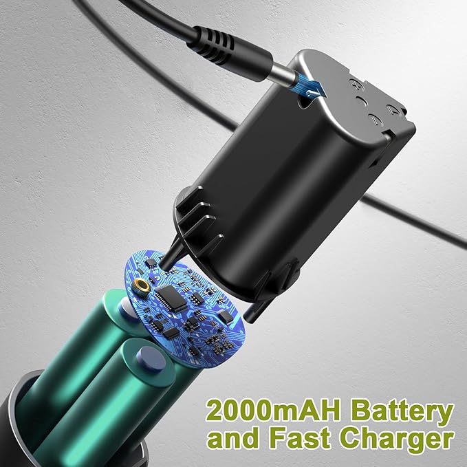 Cordless Drill Set,12V Power Drill Driver 3/8" Keyless Chuck with 42 Acessories, Built-in LED Light, 25+1 Position, Electric Drill for Home DIY Projects (Green)