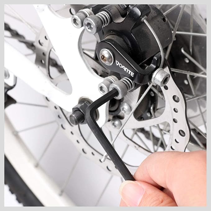 HORUSDY 32-Piece Hex Key Set with Another Torque Handle, Allen Wrench Set Inch/Metric MM(0.7mm-10mm) SAE(0.028"-3/8)