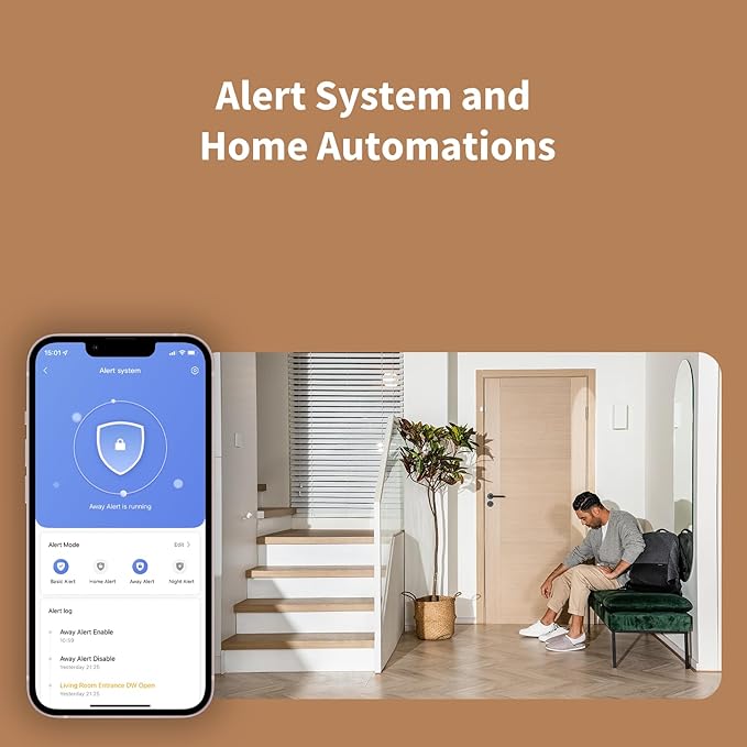 Aqara Zigbee Motion Sensor P1, Smart Motion Detector, Requires AQARA HUB, 5-Year Battery Life, Configurable Detection Timeout, for Alert System and Automations, Compatible with HomeKit, Alexa, IFTTT