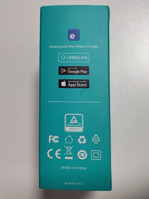 SONOFF THR316D Elite 16A Smart Switch with Temperature and Humidity Monitoring with LCD Screen, Compatible with Alexa/Google Home/IFTTT.