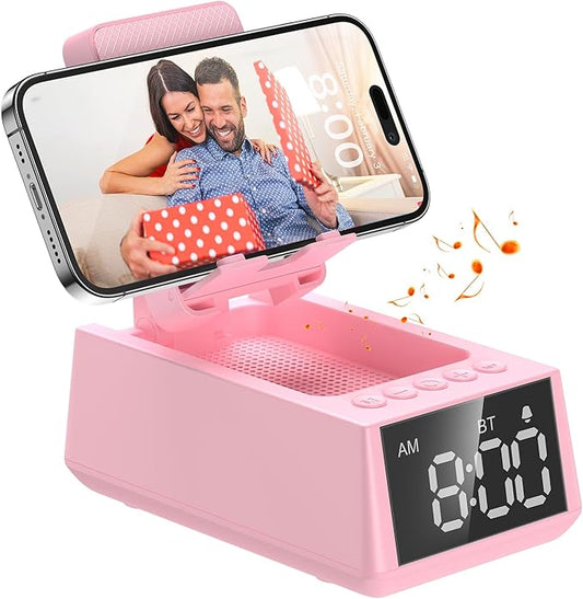 Birthday Gifts for Men Women-Bluetooth Speaker with HD Sound, Stocking Stuffers White Elephant Gifts for Adults, Kitchen Gadgets for Anniversary Idea Gift for Dad Mom Husband Wife
