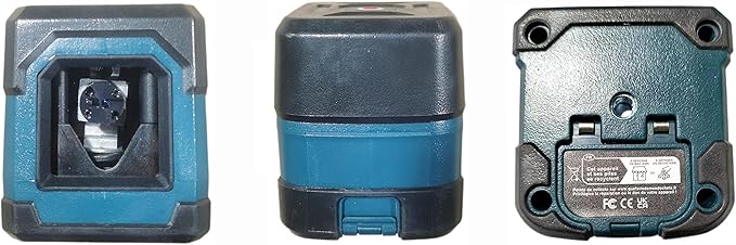 Laser Level, RockSeed Cross Line Laser with Self-Leveling, Vertical and Horizontal Line, Rotatable 360 Degree, Carrying Pouch, Battery Included(Green)