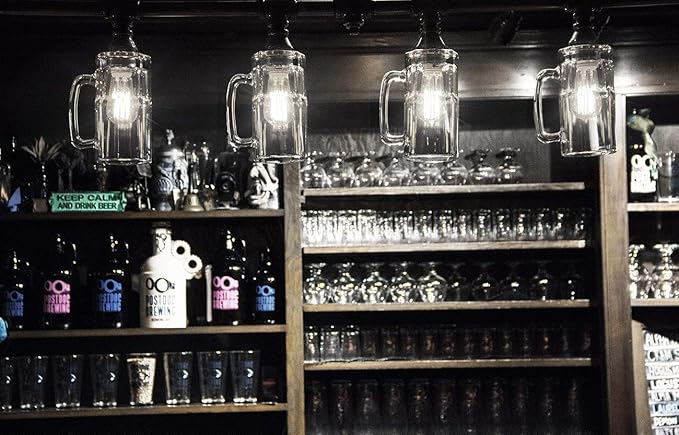 LED Edison Bulb 4W,Antique 40W Vintage Edison Bulb,E26 Light Bulb Non Dimmable Led Bulb 450 Lumens Daylight White 4000K,Pack of 3