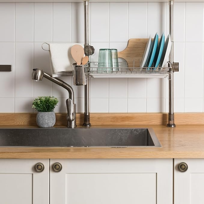 5 Pack Matt Bronze Solid Brass Kitchen Cabinet Knobs,Drawer Pulls, 1.18 Inch 30mm Diameter, Modern Furniture Handles for Cupboard Wardrobe(Antique)