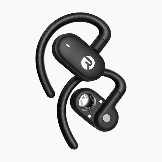 Raycon Everyday Open Earbuds – True Wireless Open Ear Bluetooth Headphones, Hook Design, IPX5 Water Resistant, 40 Hours of Battery Life (Black)