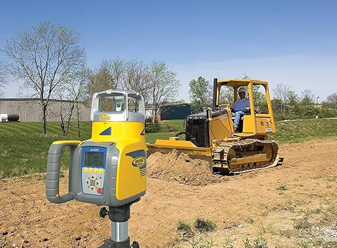 Spectra Precision GL622 Dual Grade Automatic Self-Leveling Digital Rotary Laser