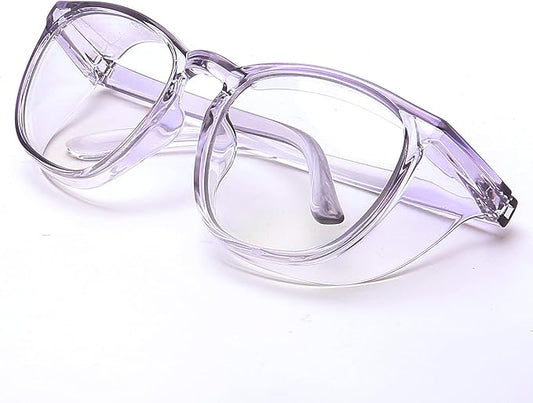 MORK&SUKY Safety Glasses, Stylish Goggles With No Fog Lense, Alternatives To Regular Protective Eyewear For Lab and Nursing.