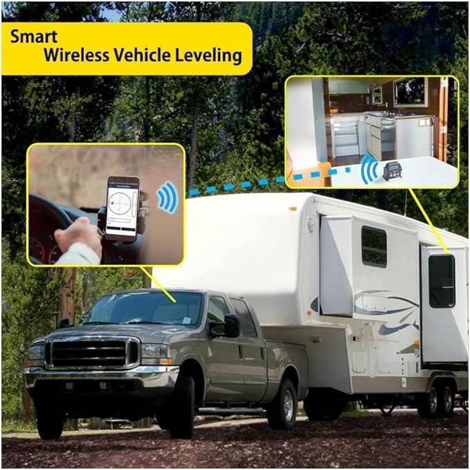 Digi-Pas 2-Axis Smart Cube Level, DWL-90PRO, WIRELESSLY displays leveling status on smartphone via BLUETOOTH, black, Small, Model: DWL90Pro