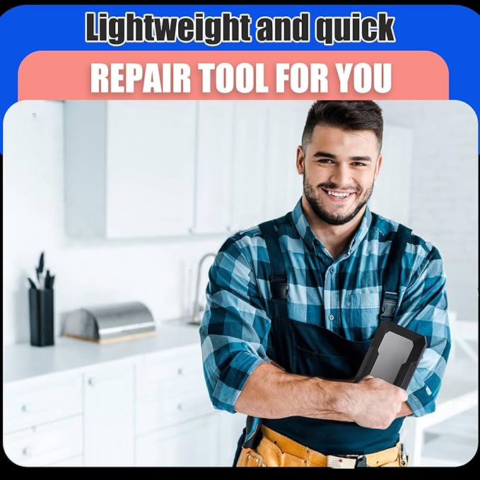 42 in 1 Magnetic Screwdriver Set, DIY Ratchet Screwdriver Set, Multi Bit Magnetic Drive with Ratchet Handle, Portable Compact Repair Tool Kit for Home, Electronics, Furniture, Computer, Bike Repairs