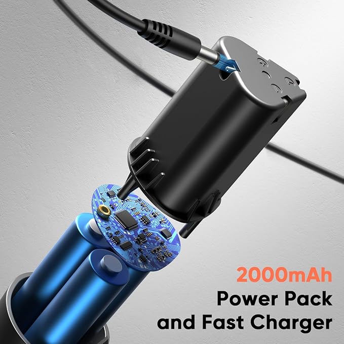 Cordless Drill Set,12V Power Drill Driver 3/8" Keyless Chuck with 42 Acessories, Built-in LED Light, 25+1 Position, Electric Drill for Home DIY Projects (Orange)