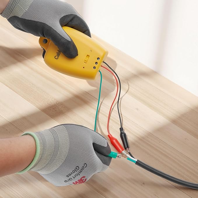 VEVOR 60 sqft Floor Heating Mat System, 120V Electric Radiant Heated Floor System, with Decoupling Membrane & Smart Control Thermostat & Alarm, Easy Installation for Tile, Stone, Vinyl