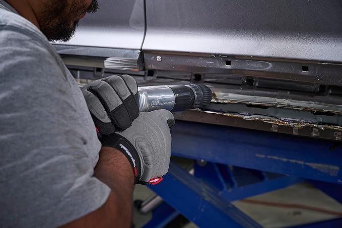 Ingersoll Rand Ingersoll-Rand 7802RAKC Heavy Duty 3/8-Inch Reversible Pneumatic Drill With Keyless Chuck