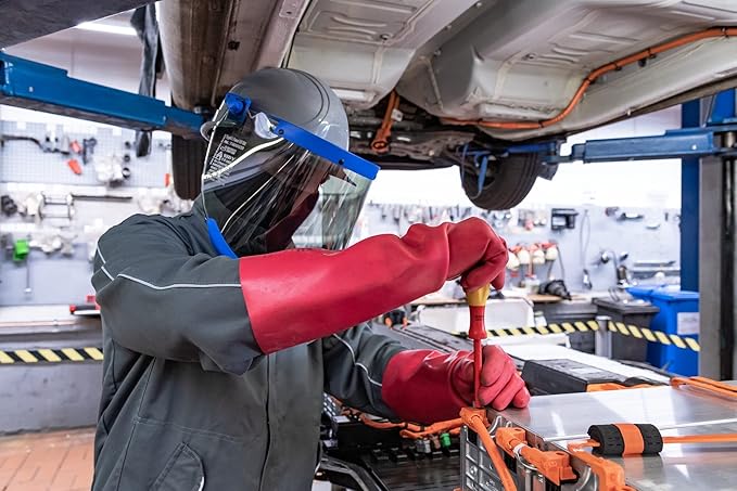 Hazet 810/6VDE Vde Screwdriver Set 6 Piece