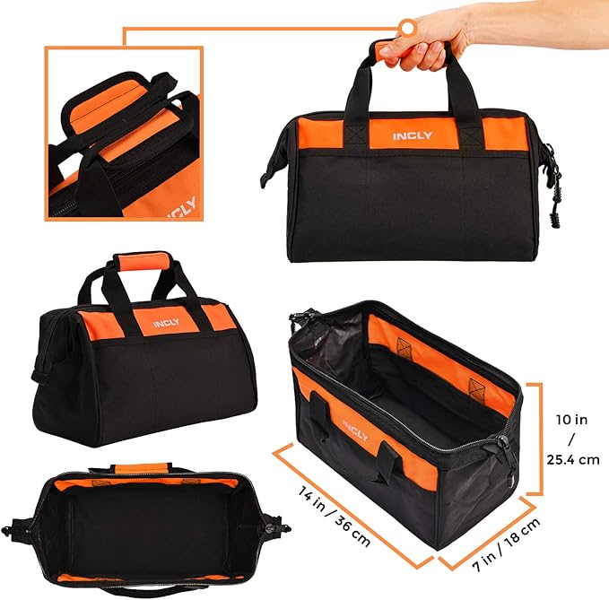 INCLY 95 PCS Kids Real Tool Set, Boys Small Real Hand Tools Kit, Children Construction Learning Tools Hammer Screwdriver for Home DIY Building and Woodworking,Come with Tool Belt & Bag