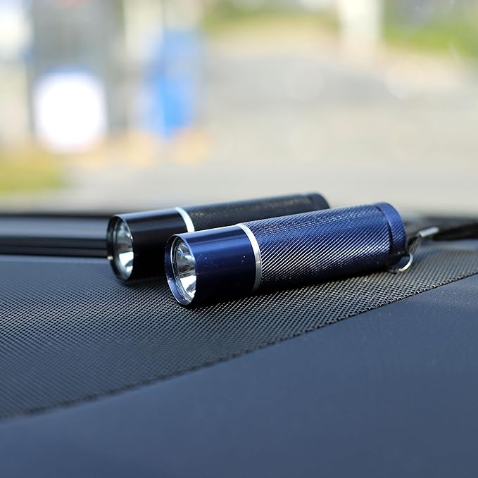 FASTPRO 36-Pack Flashlights Set, Aluminum LED Flashlights Include AAA Batteries & Lanyard, Super Bright 100 Lumen Flashlight for Party Favors, Camping, Hurricane Supplies