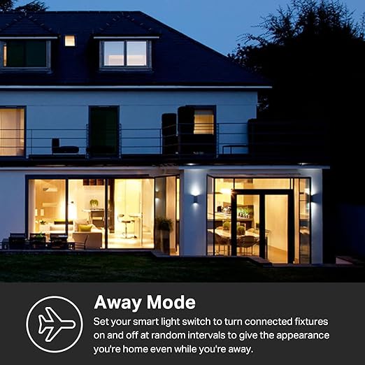 Kasa Apple HomeKit Smart Light Switch KS200, Single Pole, Neutral Wire Required, 2.4GHz Wi-Fi Light Switch Works with Siri, Alexa and Google Home, UL Certified, No Hub Required, White