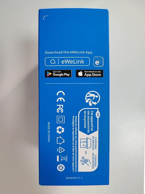 SONOFF Matter Smart Light Switch, 2.4GHz WiFi Light Switch, Neutral Wire Required Smart Switches for Lights, Interruptor Inteligente Compatible with Alexa and Google Home, 2 Gang M5-2C-120W