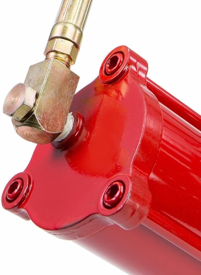 Stark USA 20-Ton Portable Hydraulic Bottle Jack Air-Operated Pneumatic Lift Low Profile Manual Air Jack, Auto Truck Travel Trailer Repair (44000 LBS)