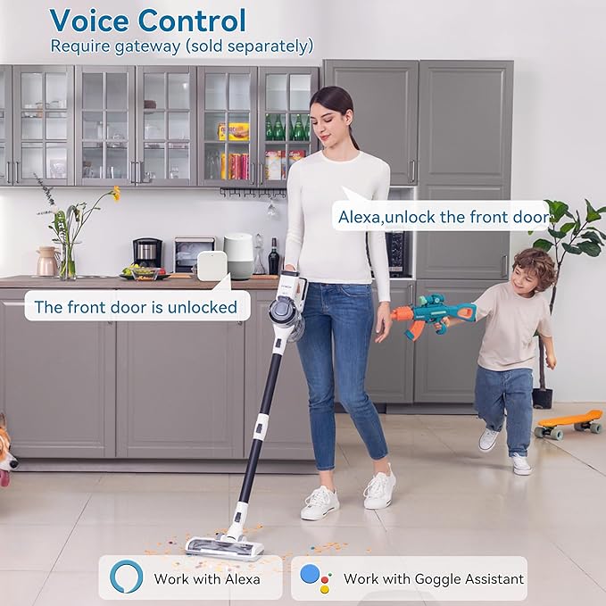 Harfo Smart Fingerprint Door Lock, Keyless Entry Deadbolt, Full App Control Biometric Lock, Electronic Digital Touchscreen Keypad, Auto Lock, Easy Install, Aged Bronze