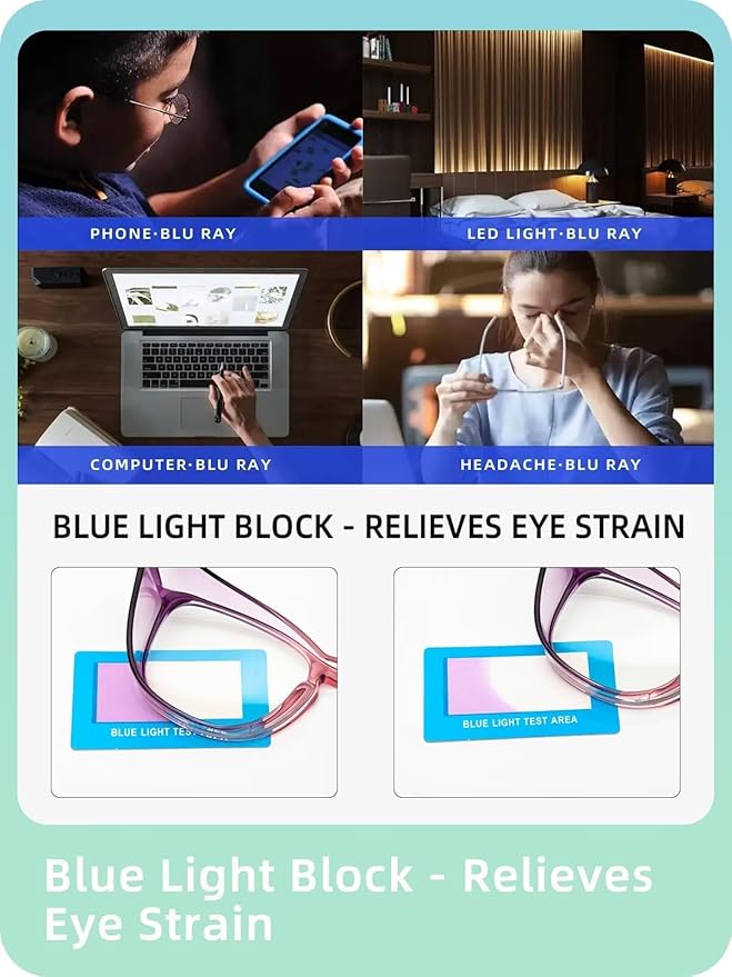 LianSan Oversize Anti-Fog Safety Glasses for Nurses, Z87.1 Certified Goggles for Women, Square UV Protection